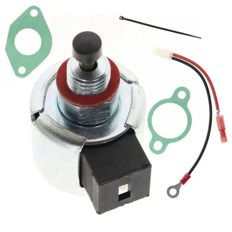 Shut Off Solenoid Valve Accessories Kit Wire Cable Repair Cord For Kohler 12-757-09 12-757-33S 1275733 Paper Pads