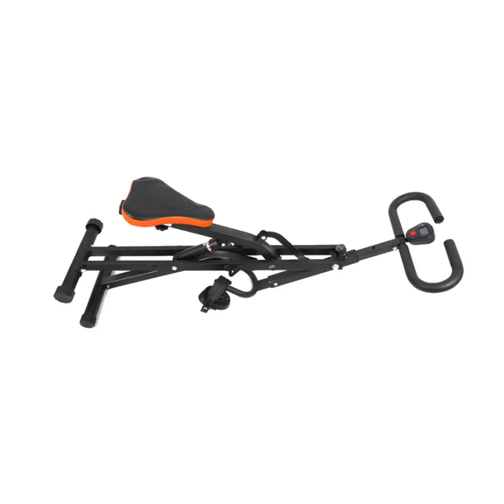 معدات اللياقة البدنية للاستخدام المنزلي الداخلي، آلة اللياقة البدنية المقاومة للأسطوانة، آلة ركوب الخيل الرياضية #1