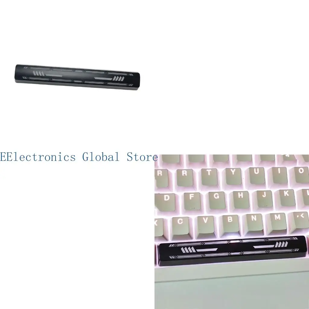 462B Spacebar Keycap for Improved Typing for K845 K835 K855 Keyboards Comfortable Touching