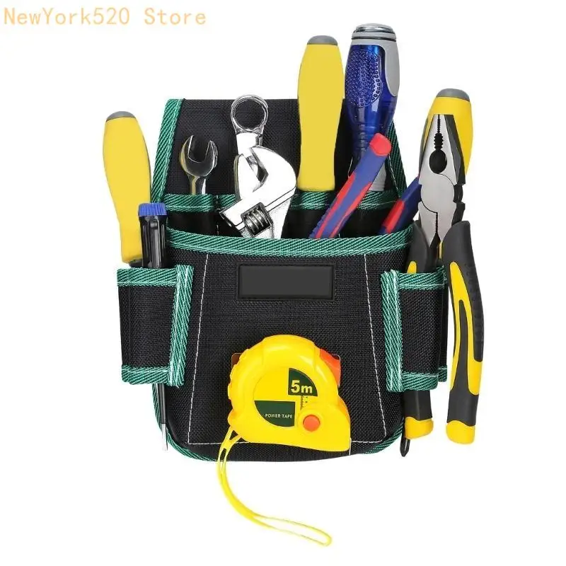 

N84C Functional Tool Organizers for Electricians and Carpenters with Ergonomic Design and Adjustable Straps