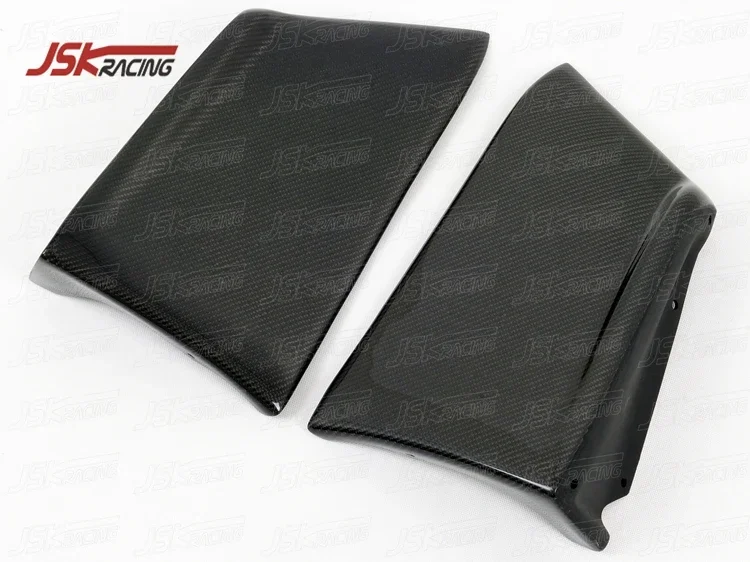 2008-2015 CARBON FIBER REAR BUMPER EXTENTION CORNERS FOR MITSUBISHI LANCER EVOLUTION EVO 10 EVO X