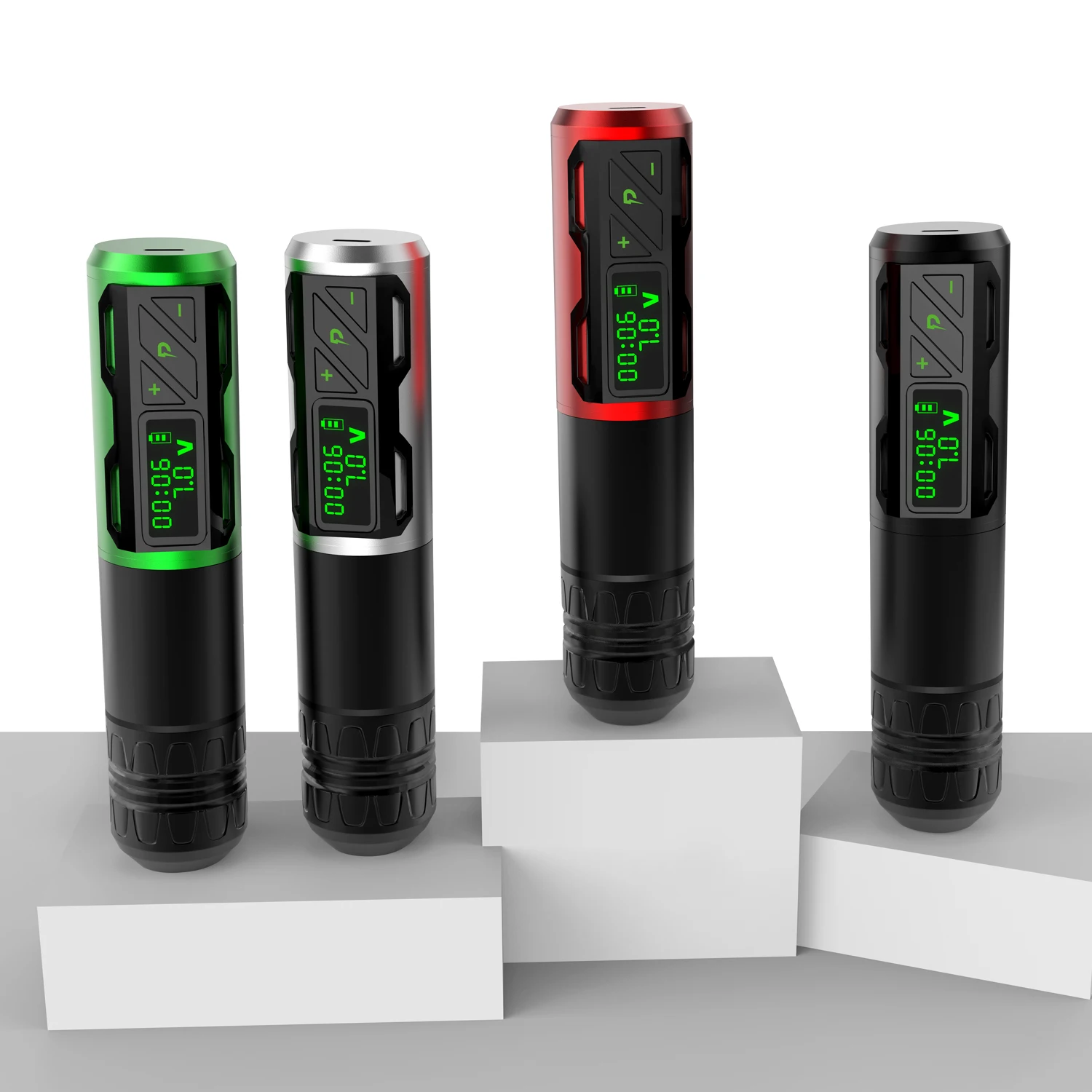 

Wireless Cartridge Tattoo Machine Pen Direct Drive Motor 1800mAh Battery LED Digital Display Portable Power for Tattoo Artists