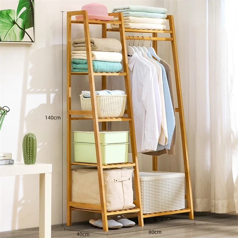 Wooden Storage Closet Partitions Clothes Portable Organizer Wardrobe Display Garden Modular Small Guarda Roupa Salon Furniture