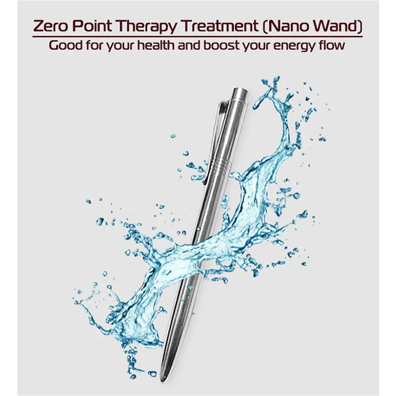 

LECKL-4X Палочка с отрицательной энергией NANO Energy Pen Щелочная водная палочка Ручка для активации молекулы воды