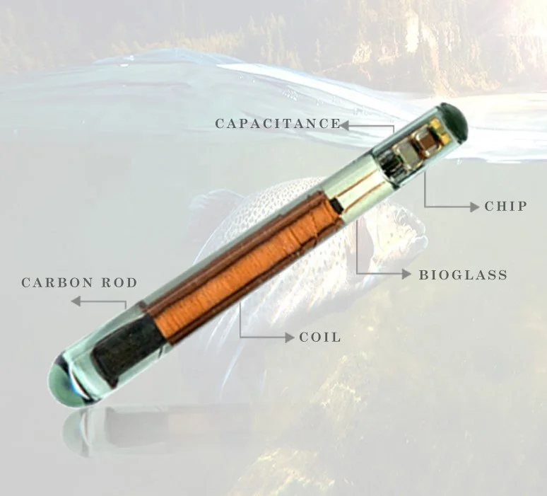 

134.2kHz Injectable RFID Animal Microchip Glass Tag