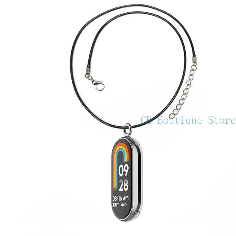 652f для Mi-Band 8 висячей цепи шейки браслет браслет для часовых часов