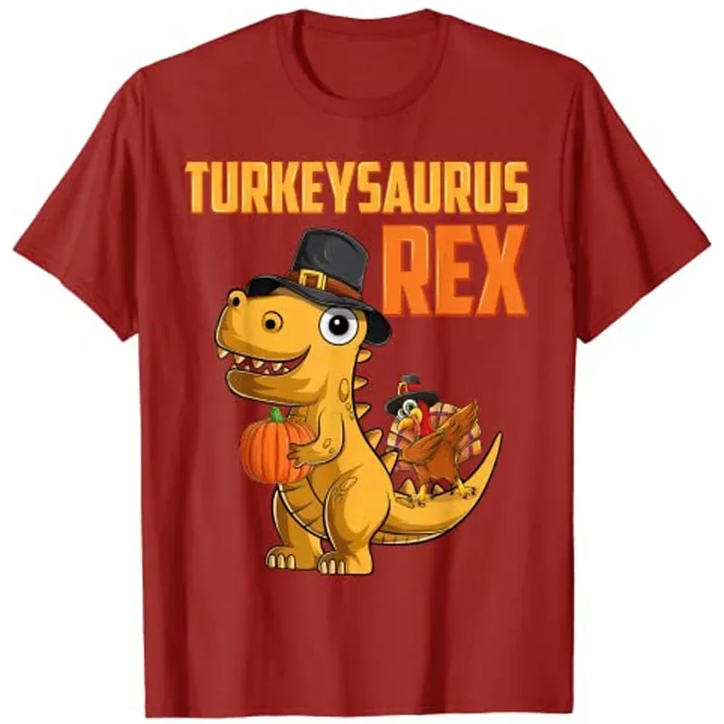 T-Shirt Punk pour Homme et Enfant en Bas Âge, Vêtement de Thanksgiving, Haraguku, avec les Personnages de Sleaford Mods, Turcontinent, Saurus Rex, Turquie, D37