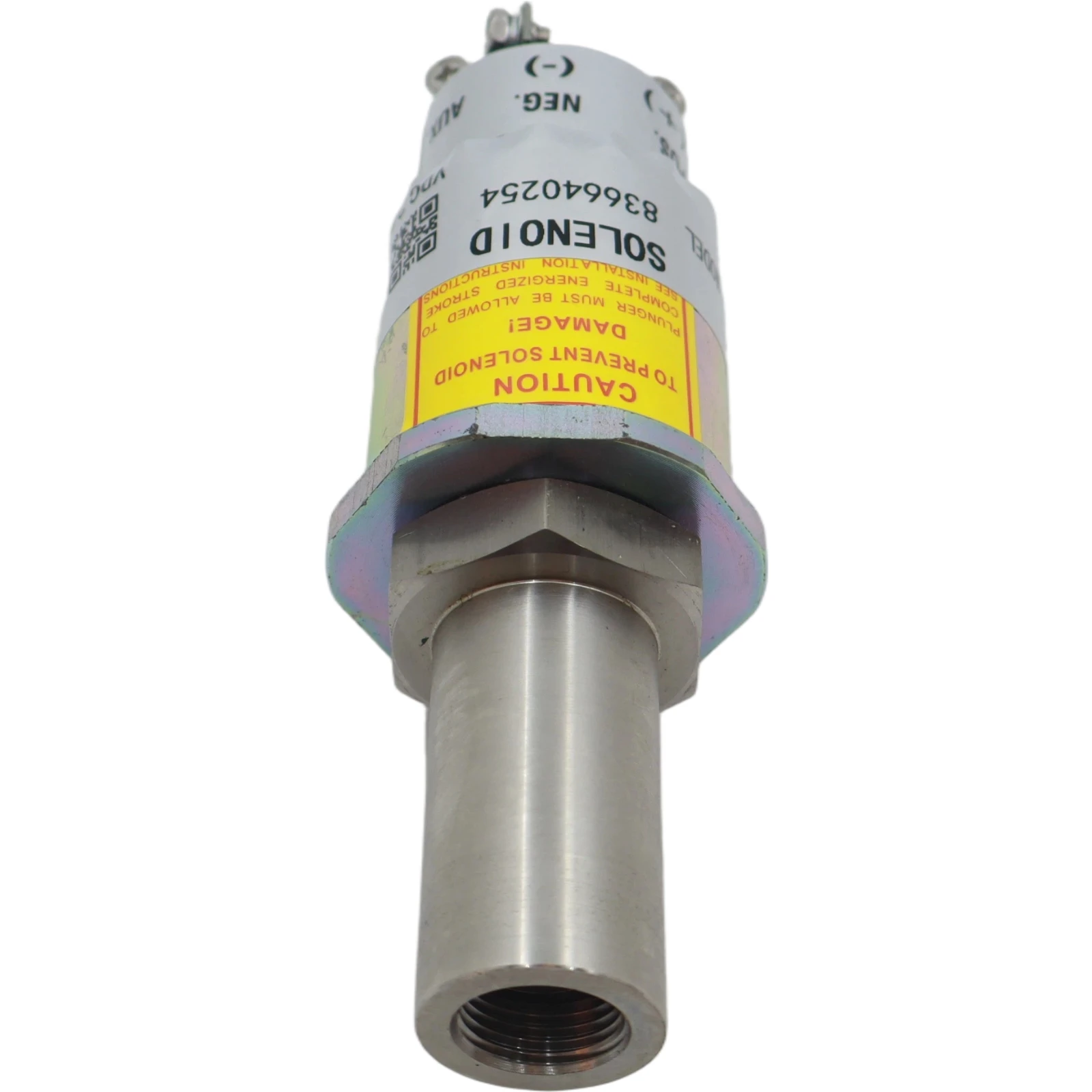 24V Solenoid valve 836640254 For Sisu Valmet 620 634 Diesel