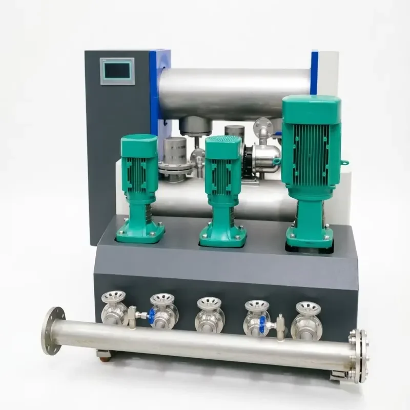 Industrial Customized Non Negative Pressure Water Supply System with Intelligent Control Equipment
