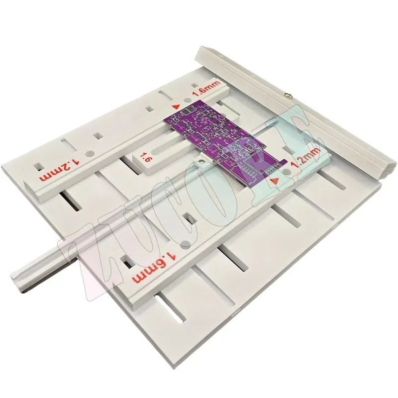 

Стальной стол для трафаретной печати печатной платы Стальной лист SMT Печать паяльной пасты Маленький ручной подъемный стол для трафаретной печати