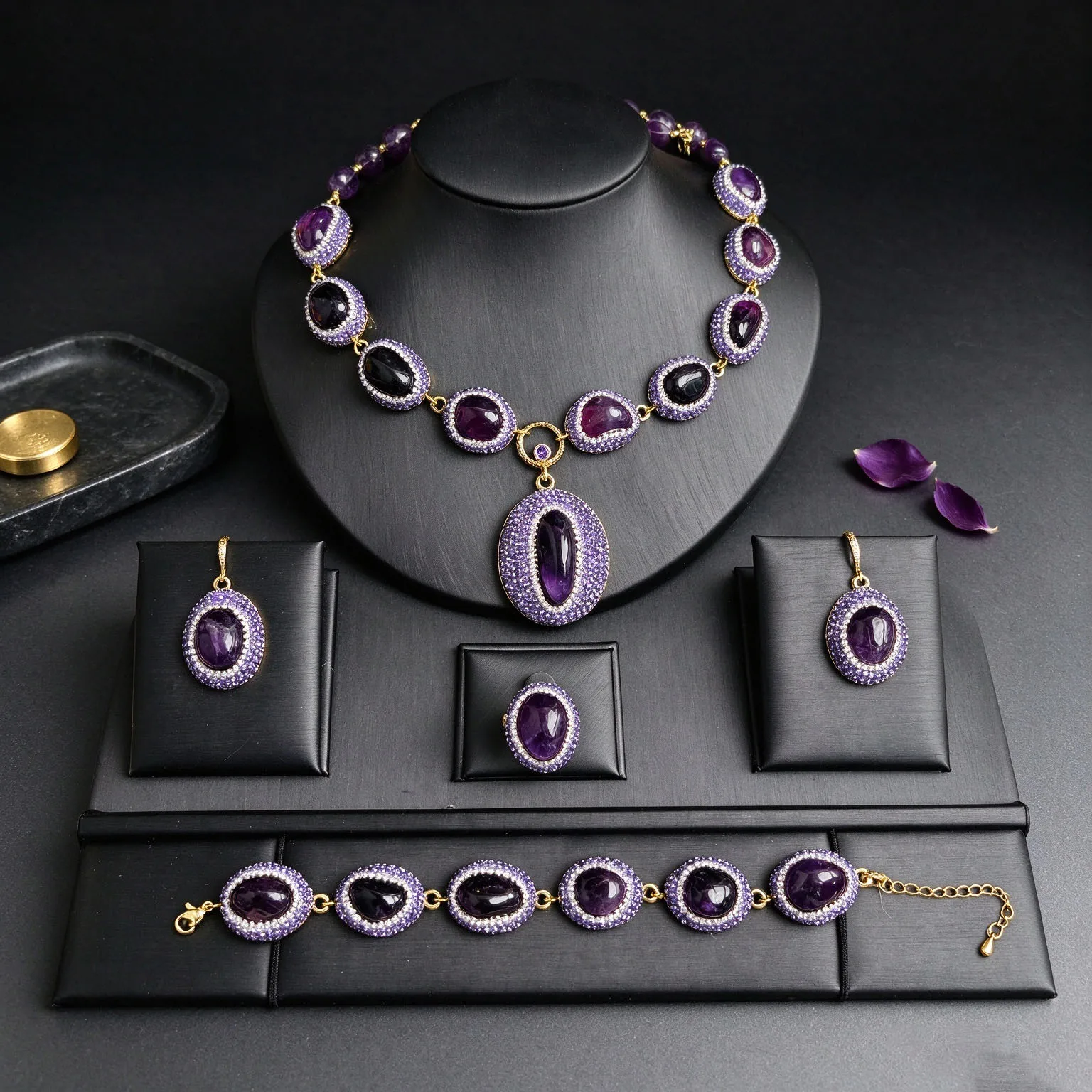 juego-de-4-piezas-de-alta-calidad-que-incluye-un-collar-unos-pendientes-y-una-pulsera-de-color-purpura-una-joya-femenina-ideal-para-regalar-en-bodas-o-fiestas-modelo-m-1164
