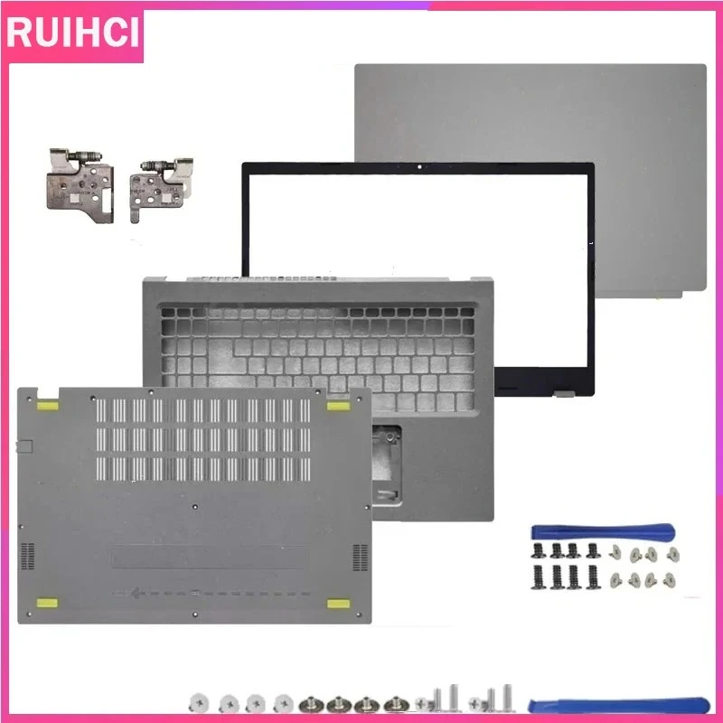 

For Aspire AV15-51 AV15-52 AV15-53ZJ AV15-78SB N20C5 New Laptop LCD Back Cover Front Bezel Palmrest Bottom Case Gray Shell