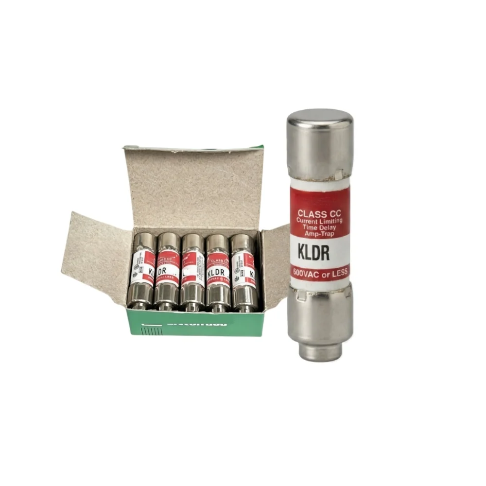 KLDR-12 Time Delay Midget Fuse 12A 600VAC Current Limiting Industrial Fuse KLDR12 【10-Pack】 OEM