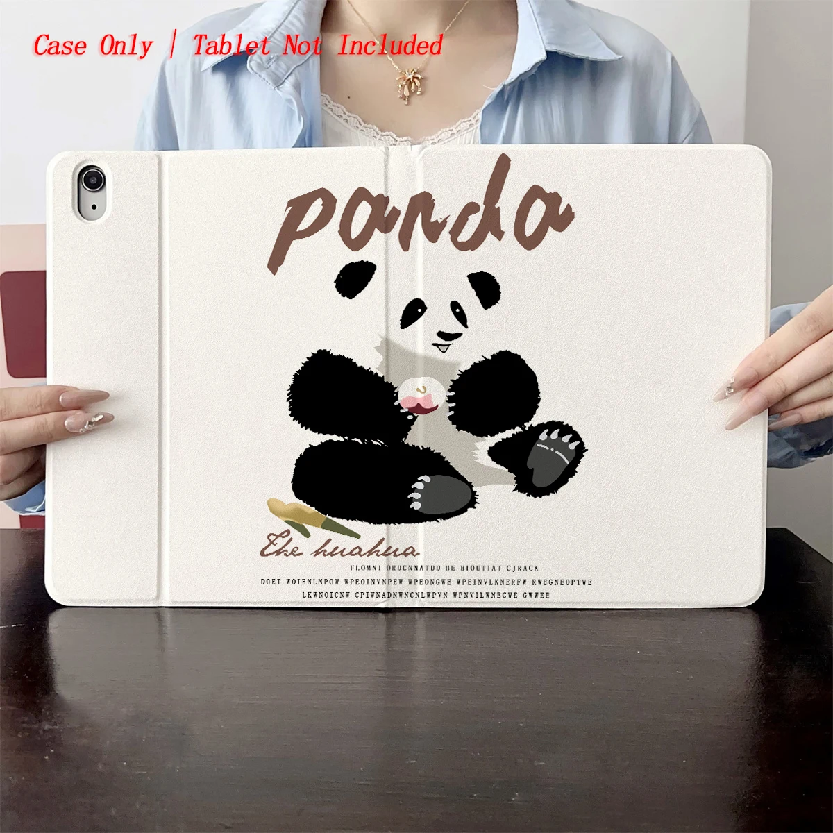 

Выкройка гигантской панды 2025 года — подходит для корпусов нескольких планшетов Apple, таких как iPad/iPad pro/iPad air.