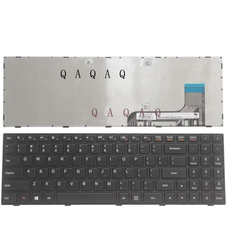 

QA новая клавиатура для ноутбука Lenovo Ideapad 100 15 100-15 100-15IBY 5n20h5264