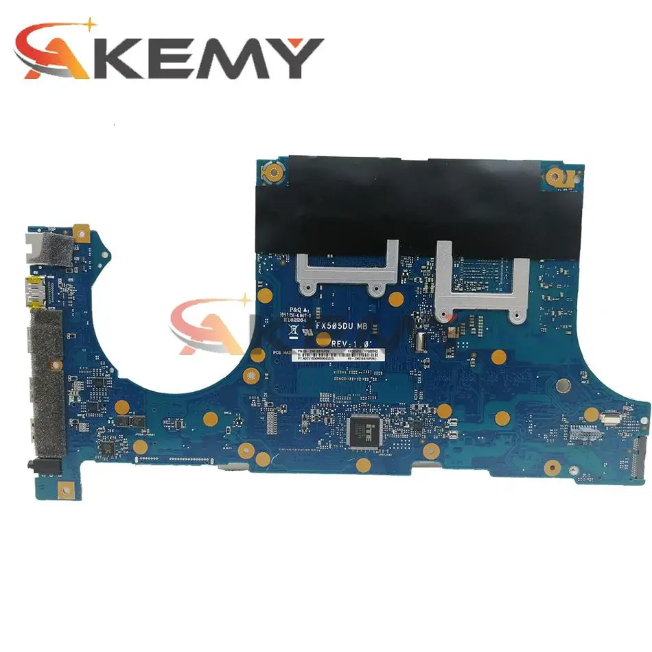 Para ASUS FX705DU FX505D FX705D FX505DV FX705DV FX95DV placa base FX505DU TUF Gaming FX95D PX505D FX705DY FX705GM FX705GE