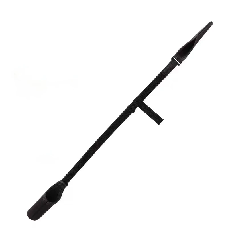 الصيد رود حقيبة التخزين في الهواء الطلق قابل للتعديل مرونة عالية المضادة للانزلاق الصيد رود تخزين حزام الصيد الملحقات #6