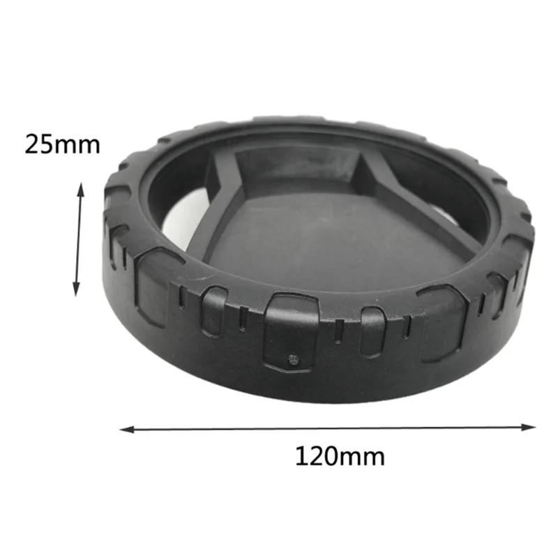 ABGP-For Karcher K2 وK3 مجموعة عجلات غسالات السيارات ذات الضغط العالي للتنظيف الفعال 5.515-298.0 1 قطعة