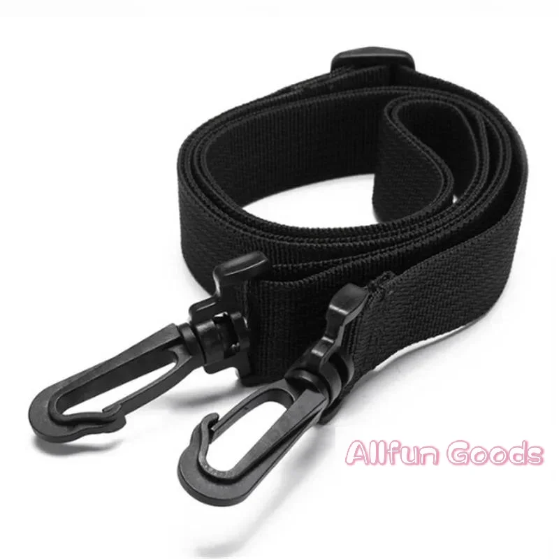 [TG835]Black Long Straps Bag Part Accessories Adjustable Replacement Shoulder Bag Strap Detachable Belt Messenger Bags New
