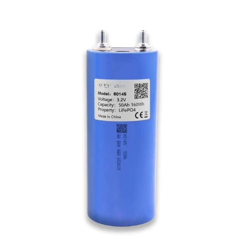 60145 Lifepo4 50Ah 3.2v Battery For Mobile Caravan Household Energy Storage Electric Lawn Mower Rechargeable Batteries