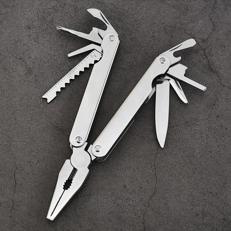 

Outdoor Multifunctional Portable EDC Folding Tool Pliers