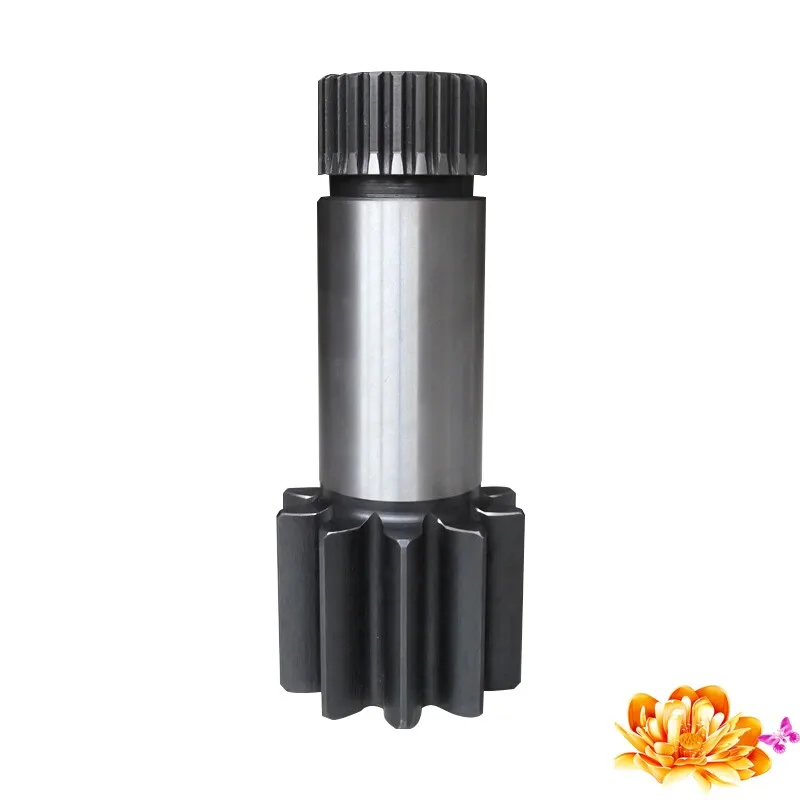 

Вертикальный вращающийся вал Kobelco SK75-8, подшипник, сальник, планетарная шестерня, узел первой и второй редукционной передачи.