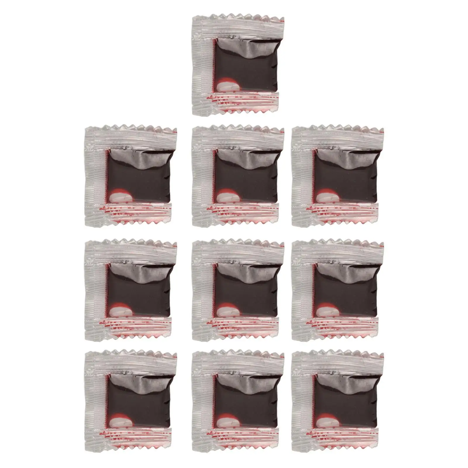 3ml Washable Makeup Fake Blood for Halloween TV - Simulated Effects, Safe Material, Small Bags