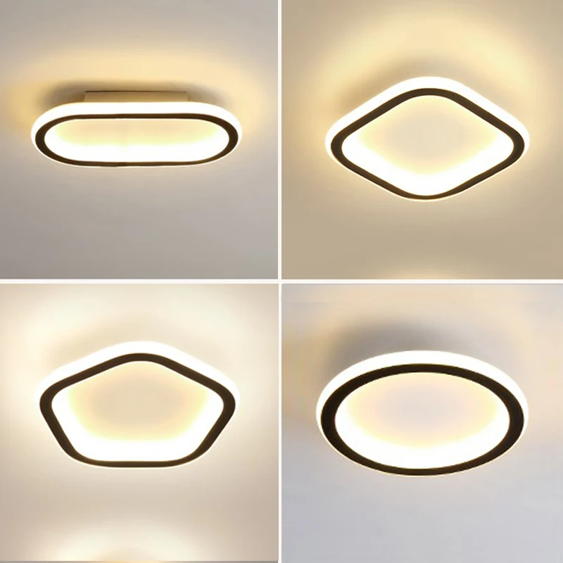 

Led Hallway Balcony Light Aisle Corridor Small Ceiling Lights Internet Celebrity Stairs Doorway Lights Minimalist Coat and Cap