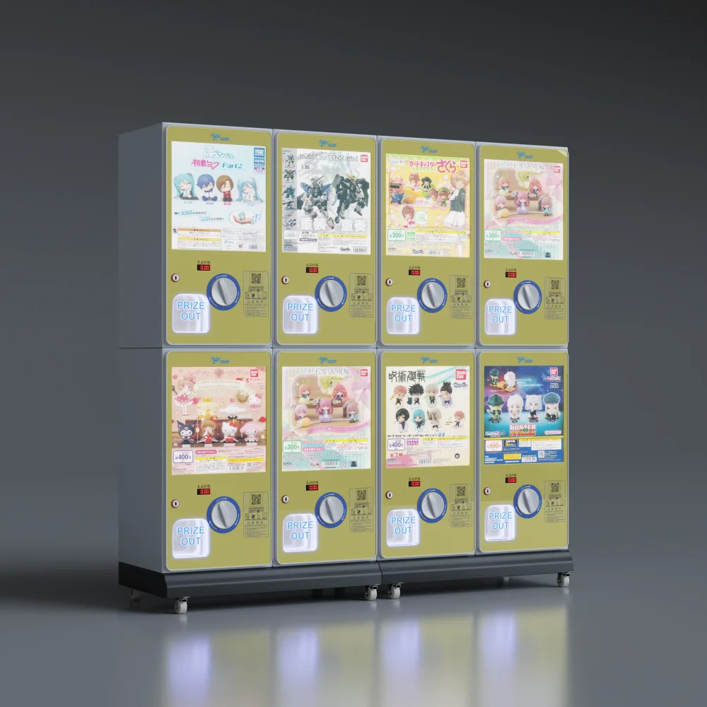 Quality Choice Gachapon Machin - Arcade Machine Profit ulasan dan harga