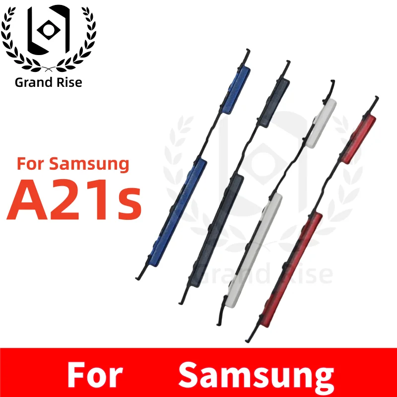 

1 PCS Side Volume Buttons For Samsung Galaxy A21S Volume Up Down Buttons Keys Side Button