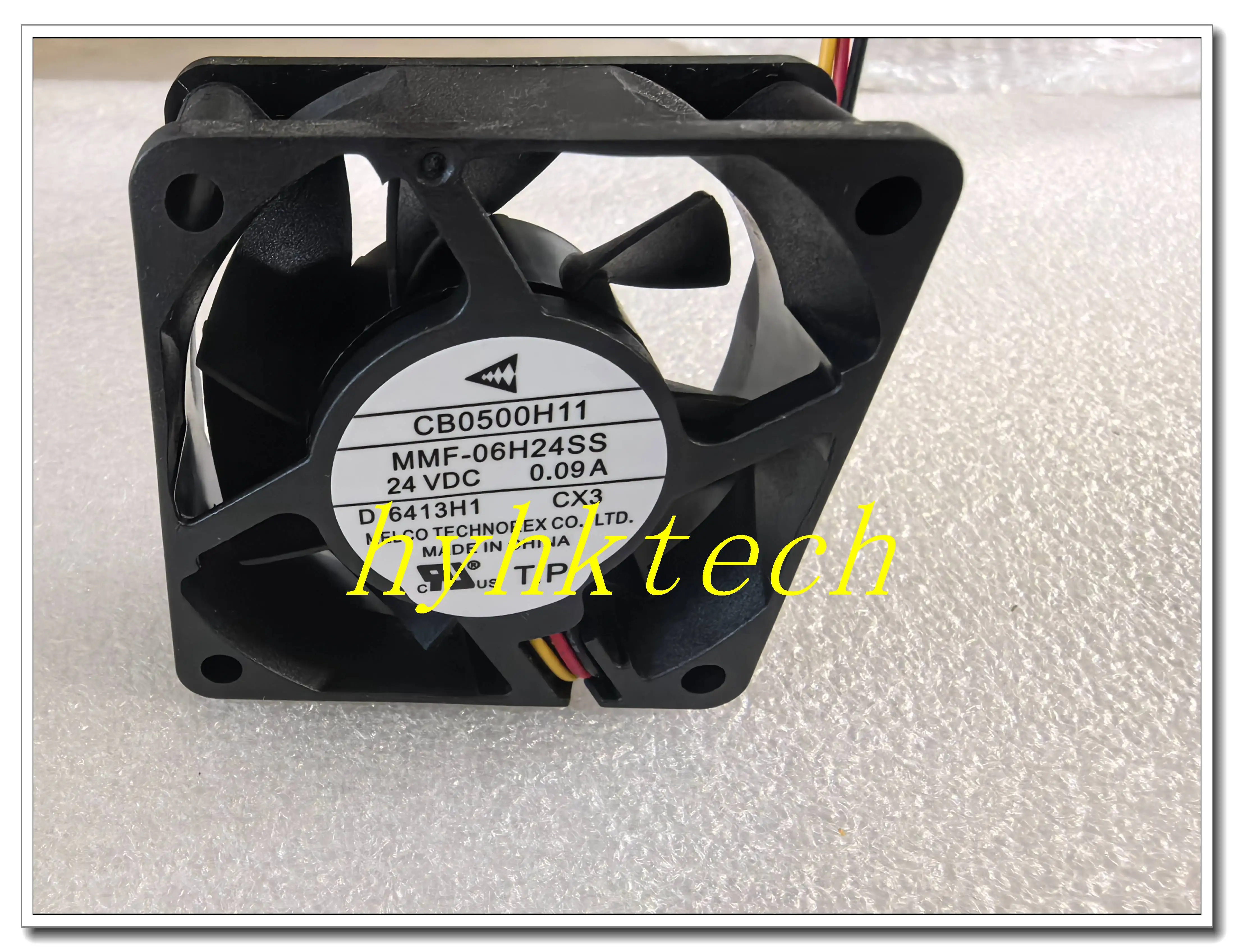 CB0500H11 MMF-06H24SS 24V 6CM original cooling fan ， 100% tested before shipment