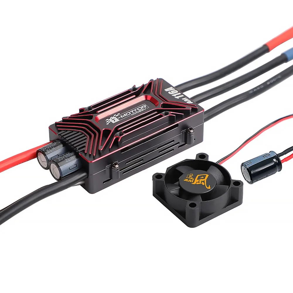 T-MOTOR AM116A ESC For FIXED WING Helicopter Multi-rotor Quadcopter UAV RC Drones