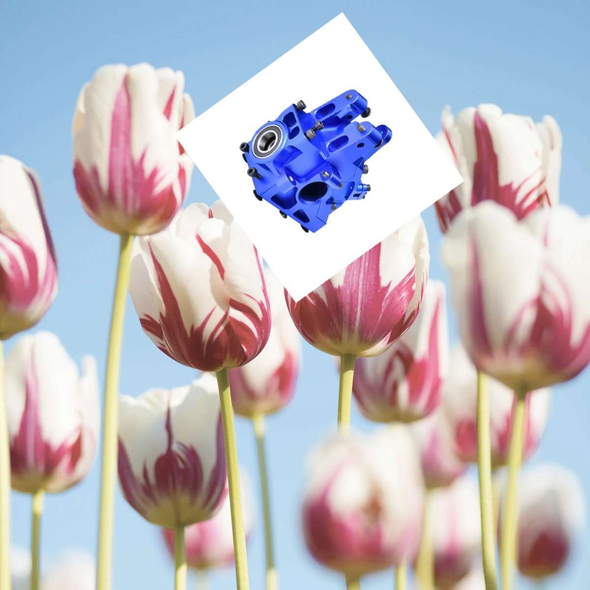 

GPM 1/5 Kraton Outcast 8S EXB ARA310935 For 7075 Alloy Front/Rear Gear Box ARRMA