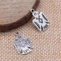 Accessories For Women Thunderbird Charms Jewelry Making 12x19mm 10pcs