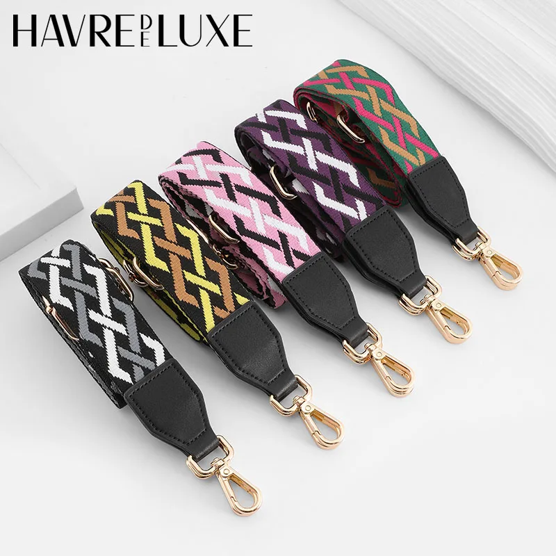 

Adjustable canvas Bag Straps for Women's Crossbody Fashion Wide Replacement Strap for Bags Belts Colored Handbag Luggage Straps