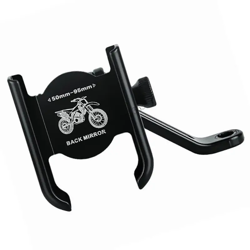 

090E Motorbike Phone Mount Rack с шокопрофизой дизайном для стабильной навигации и звонка