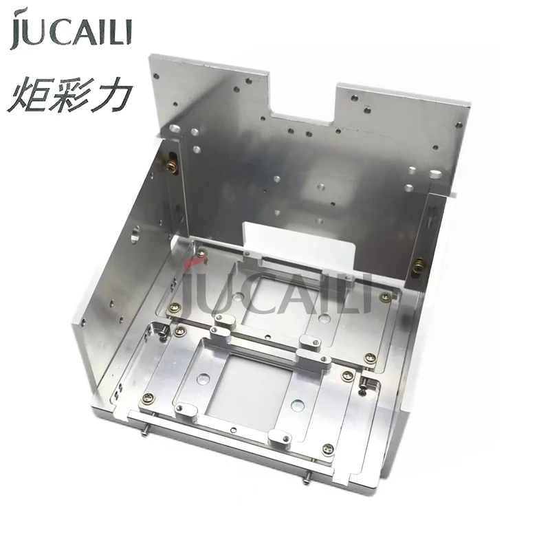 

JUCAILI Durable quality Printer repair accessories 57mm 62mm side by side Double Head Carriage for XP600 4720 i3200 Printer Part