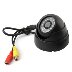 HD Night Vision Camera Car CVBS Surveillance Camera LED Infrared Indoor Security CCTV Dome Camera Suitable for RVs Trucks Bus