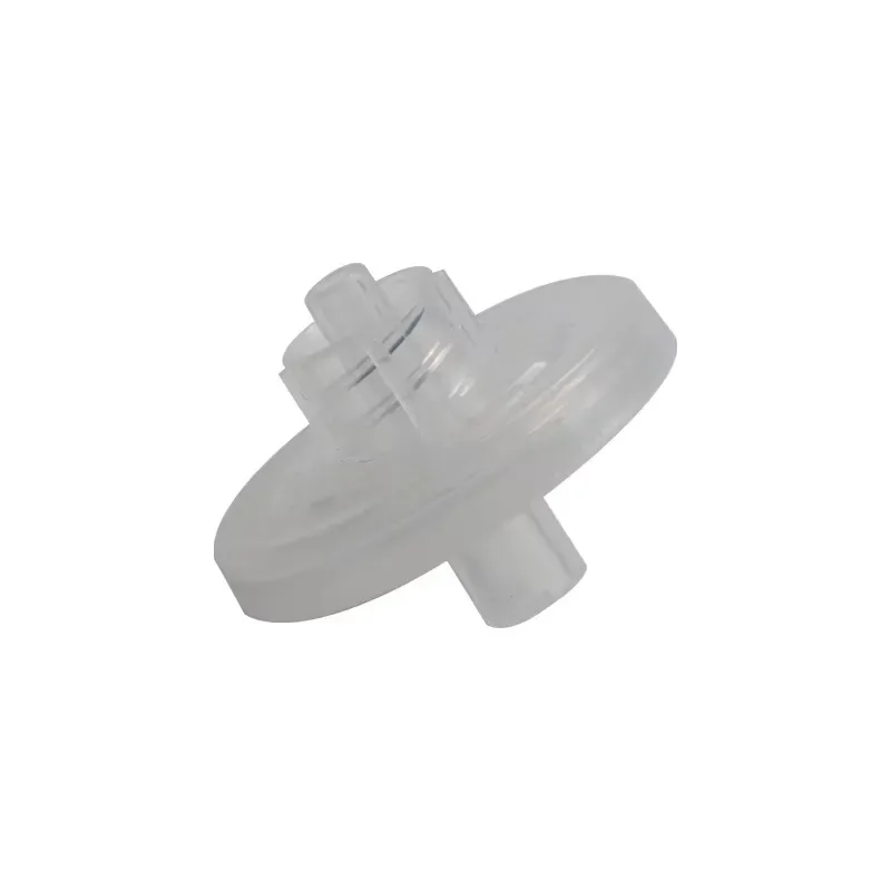 High Quality 25mm 0.45um Hydrophilic PTFE MLL MLS Connector Disposable Filter Lab Use Nylon Filter