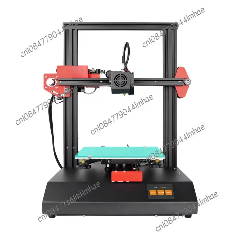 New 3D printer ET4X-R automatic leveling, power failure, interruption material detection, multi-function and high precision