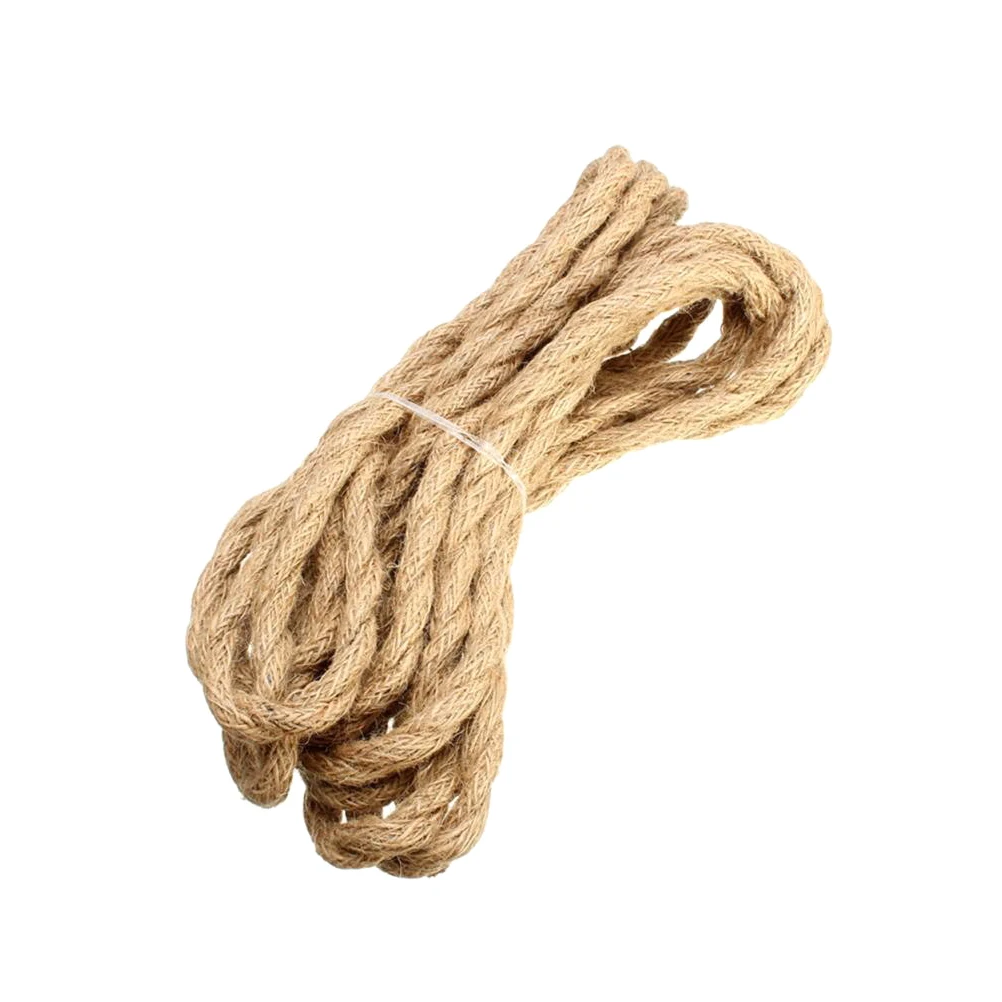 

Rope Cable DIY Pendant Lamp Vintage Hanging Accessory Wire Linen PVC Copper Lighting Double Efficient Indoor