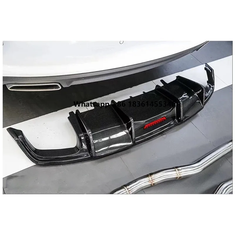 

A7 S7 Sline C7 2009 2010 2011 2012 2013 2014 2015 Selling Hot Product Carbon Fiber Rear Bumper Diffuser