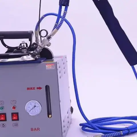 

Электрический утюг двойного назначения для домашней промышленности, миниатюрный паровой котел с электрическим нагревом под давлением, электрический утюг с котлом