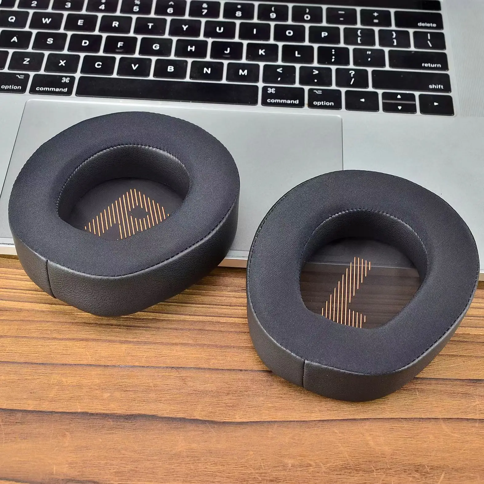 ترقية التبريد جل بطانة للأذن ل JBL الكم 600 Q600 Q800 Q610 Q810 سماعة استبدال غطاء للأذن غطاء للأذنين وسائد الأذن