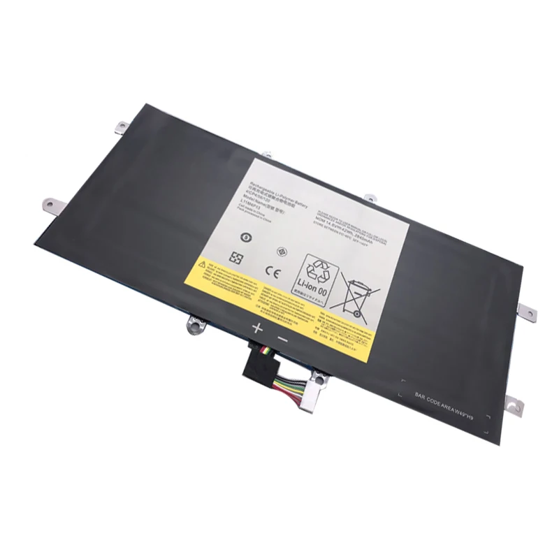 Imagem -04 - Lmdtk Nova L11m4p13 Bateria do Portátil para Lenovo Ideapad Yoga 11 11s 14.8v 42wh 2840mah