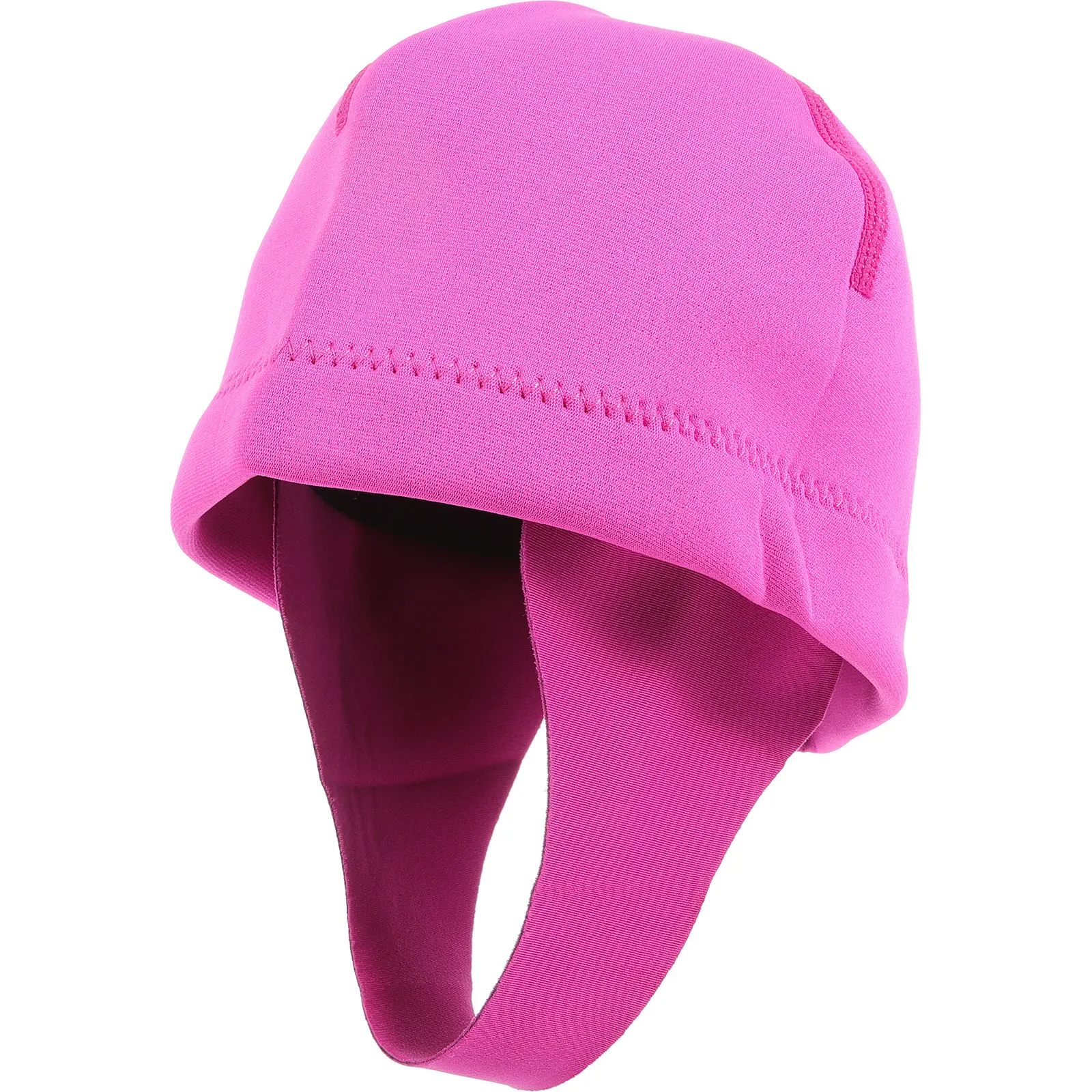 

1pcs Diving Cap For Men Thermal Swimming Hood Snorkeling Surfing Swim Cap With Chain Strap Diving Hoods Caps Water Sports Gear