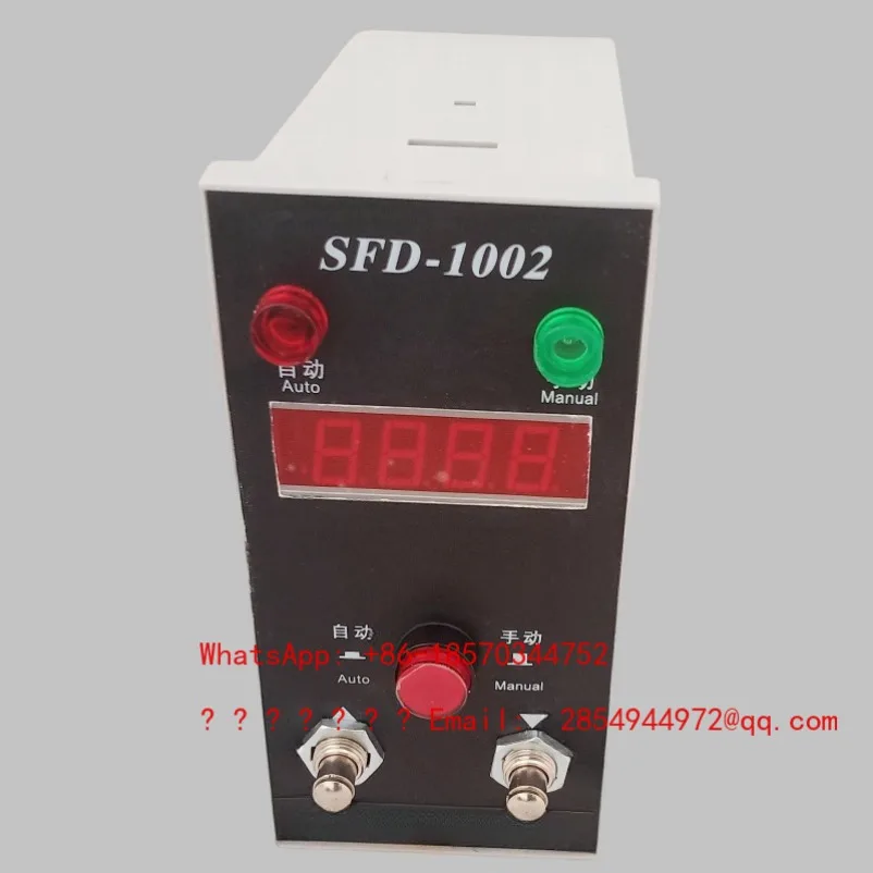 

Электрический приводной клапан SFD-1002: блок управления манипулятором