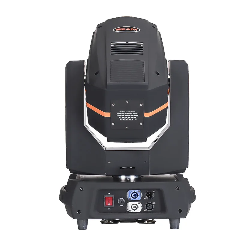 شعاع الضوء 350 وات 17r نمط الرأس المتحرك ضوء ملون دوار على شكل قرص العسل منشور المرحلة شعاع 330 بار