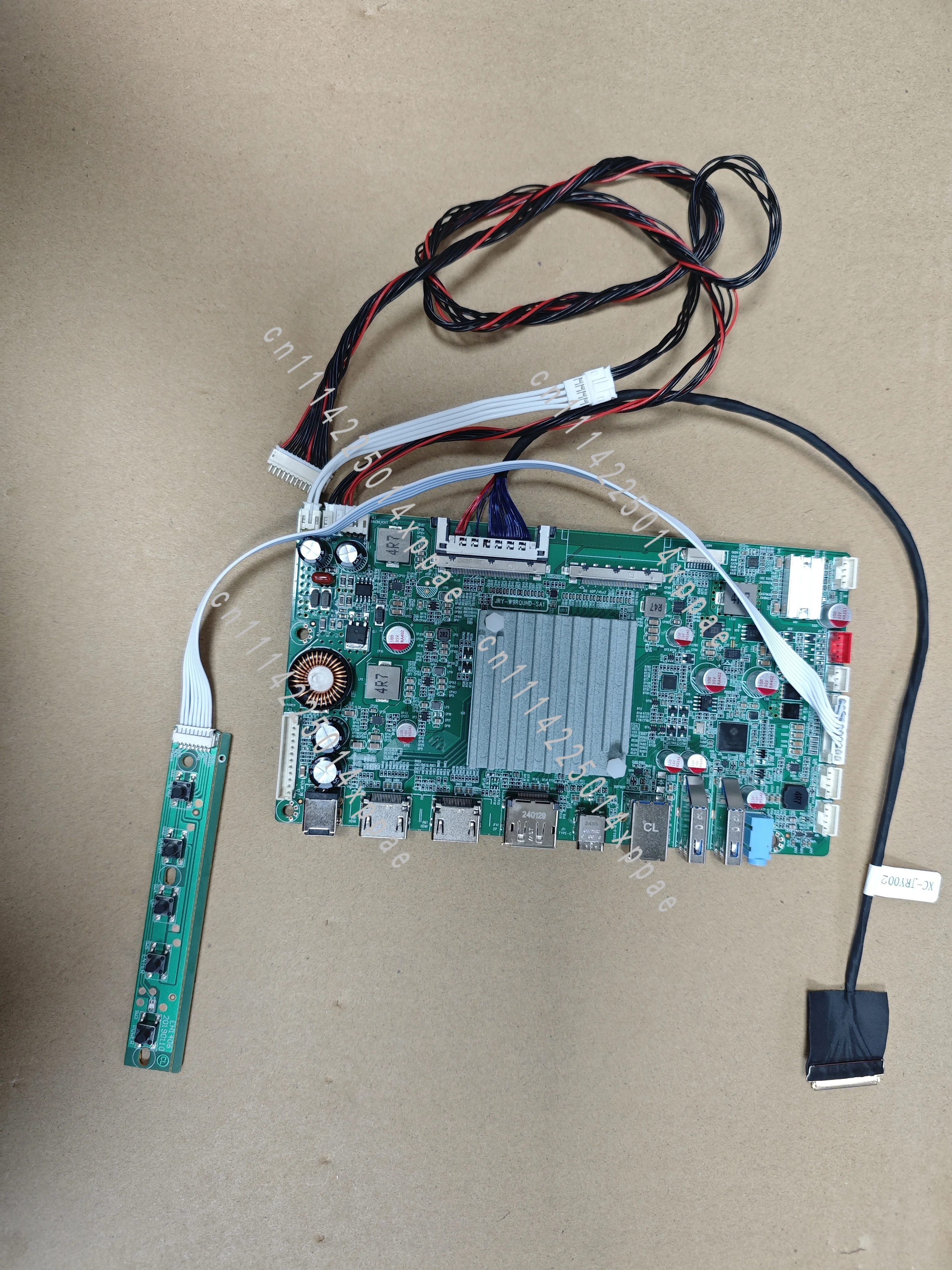 5120X2880 StoneTaskin JRY-W9RQUHD-SA1 for IMac 5K A1419  Display LM270QQ1/QQ2 Conversion Board DP USB-C HDMI2.1 60HZ 10bites