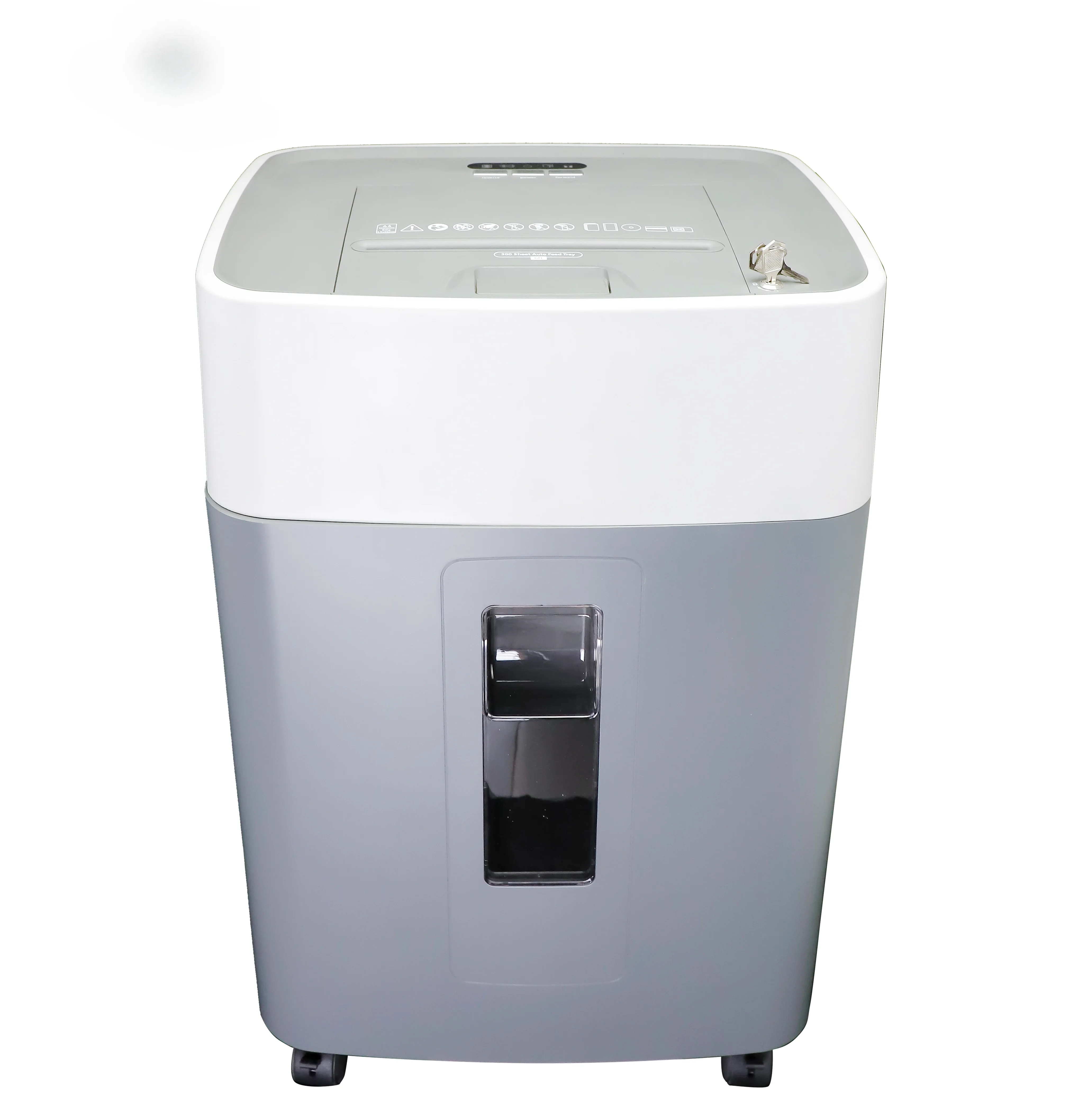 E40L412 Electricity Paper Card Cd  Shredding Medium Cross Cut Normal Size Shredder  Machine